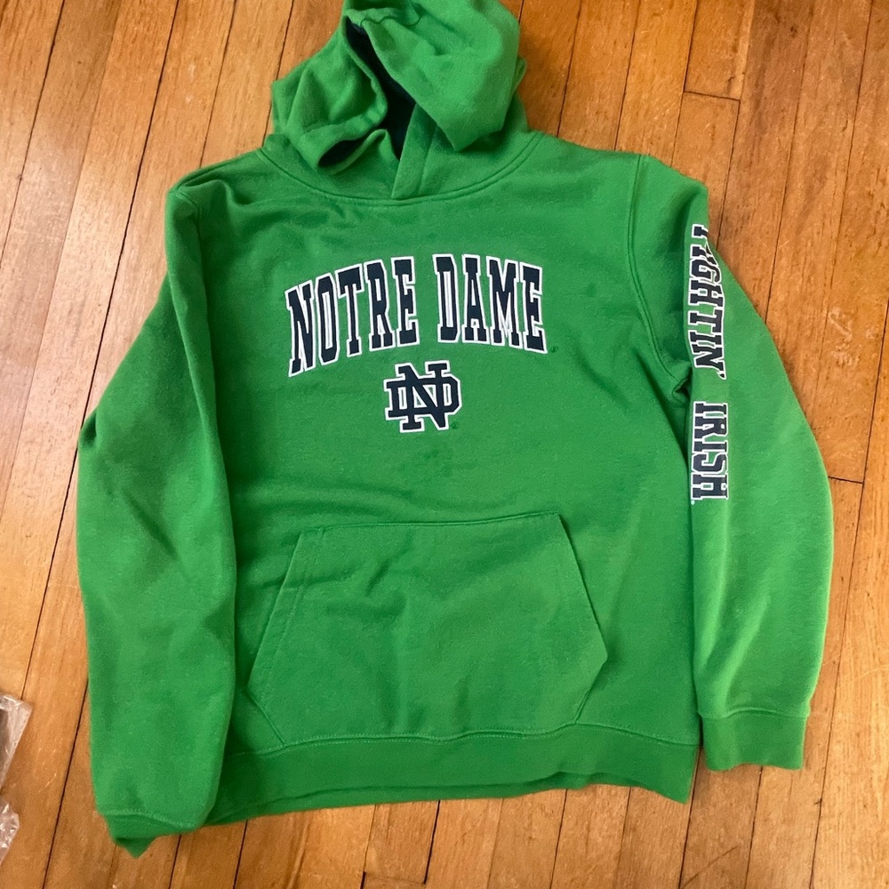 Colosseum Youth Green and Navy Apparel